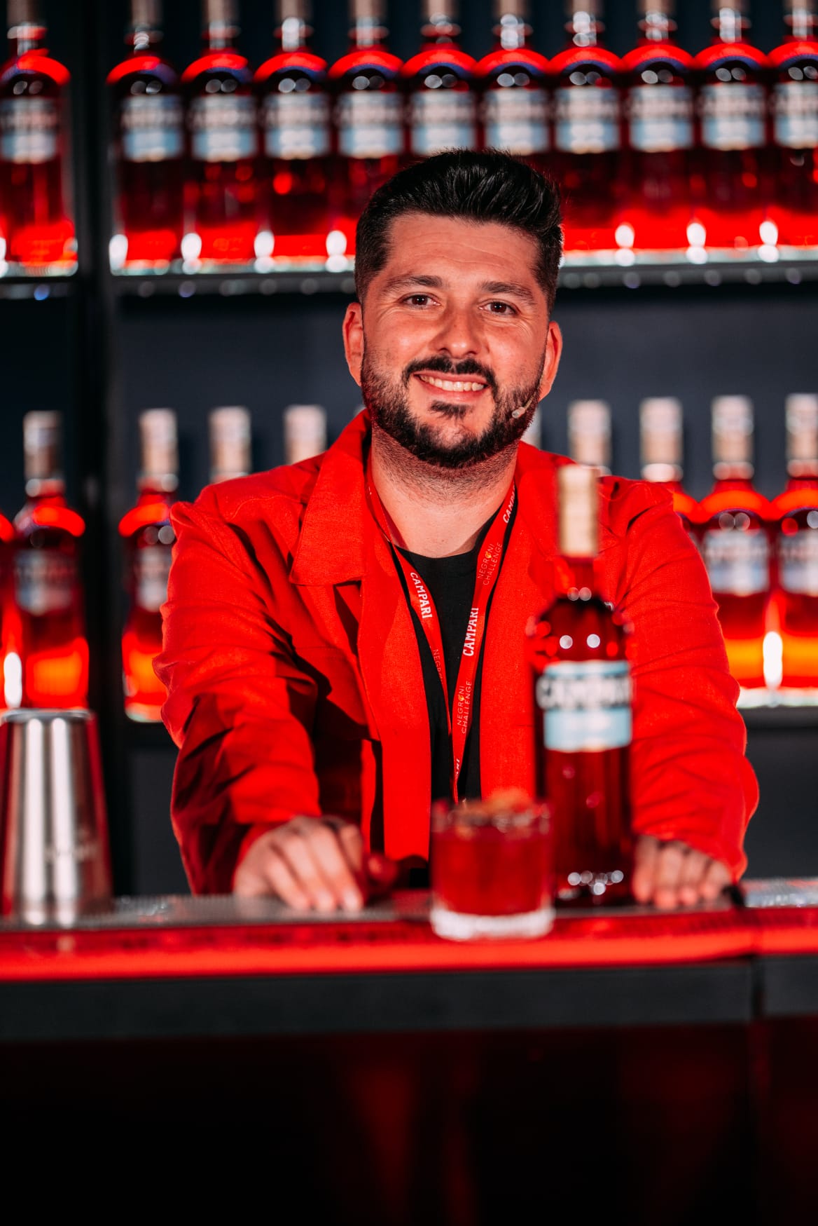 Angel, Head Bartender